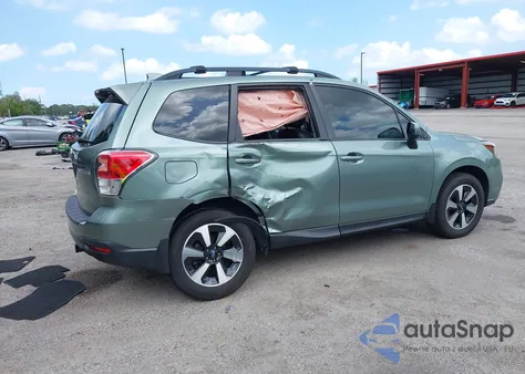 2018 Subaru Forester 2.5I Premium from USA, damaged, VIN JF2SJAGC1JH597756